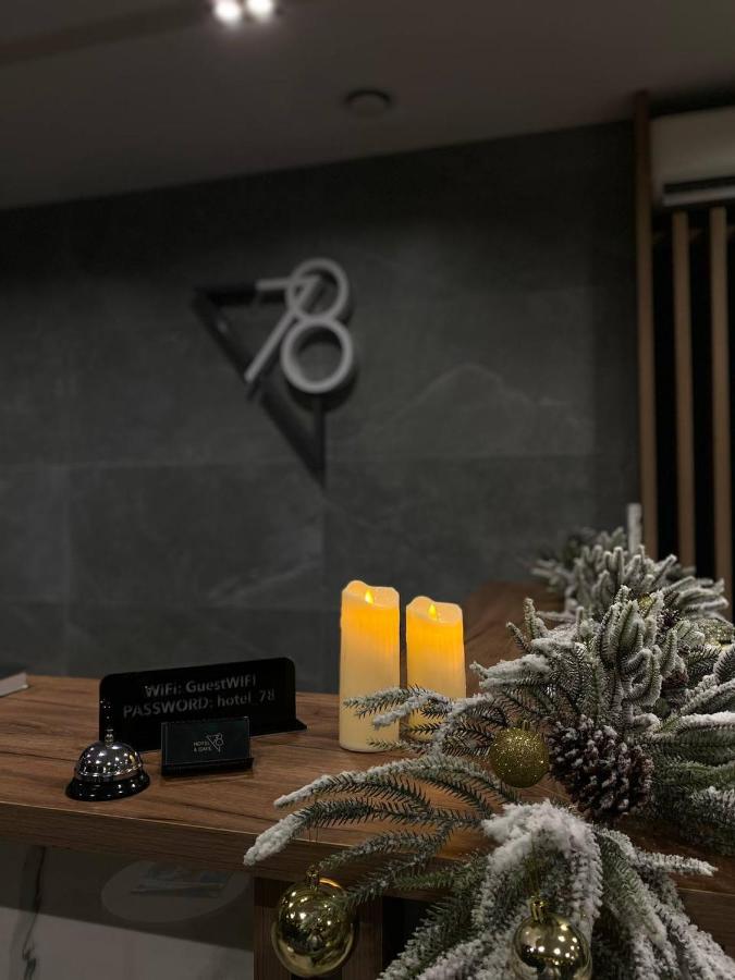 Hotel 78 Cafe 卡拉科尔 外观 照片