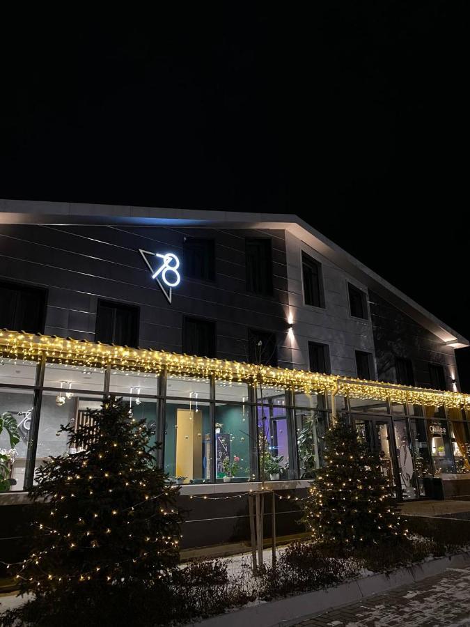 Hotel 78 Cafe 卡拉科尔 外观 照片